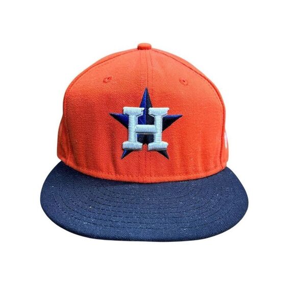 Houston Astros New‎ Era 59FIFTY Fitted Hat Men's Size 7 1/2 Multicolor - Picture 1 of 6
